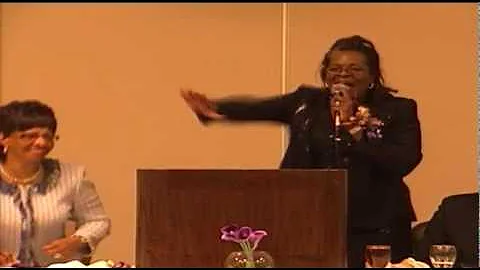 Martha Marie Preston Testimony at Women of Freedom...