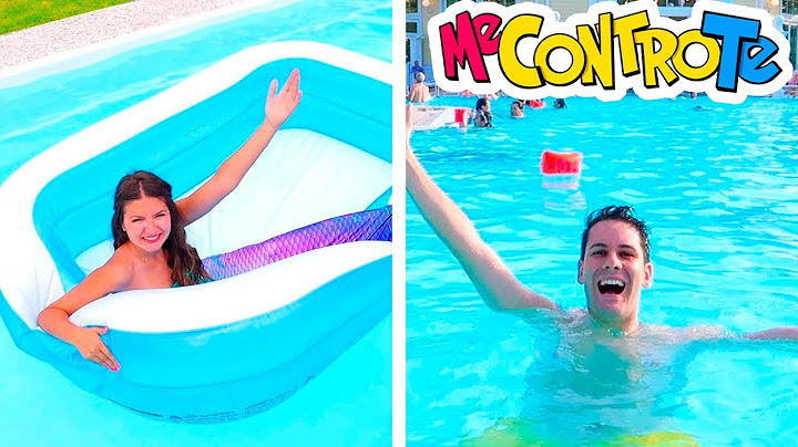 SOFÌ E LUÌ 3 STORIE DIVERTENTI DEI ME CONTRO TE IN PISCINA!!