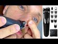 Have you ever seen nose hair trimming this trimmer can do beard nose hair and ear