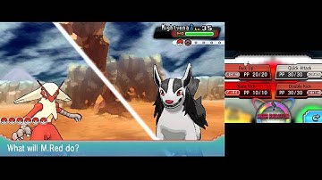Pokemon Omega Ruby [Part 22: Mt. Pyre! Battle Amongst the Honoured Dead!]