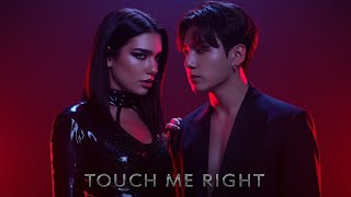 Dua Lipa & Jungkook Touch Me Right Official Music Video 2025