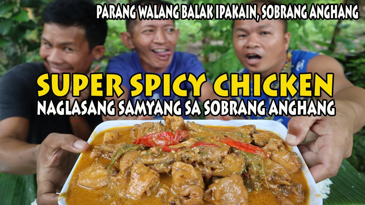 SUPER DUPER SPICY CHICKEN