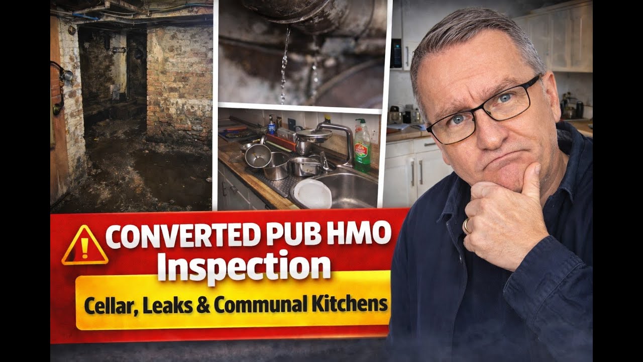 Converted Pub HMO Inspection