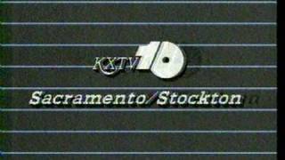 1985 KXTV Sacramento sign-off