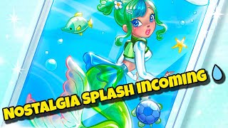 Sticker Tales Stationery Club: Futiger Aero Mermaid Theme