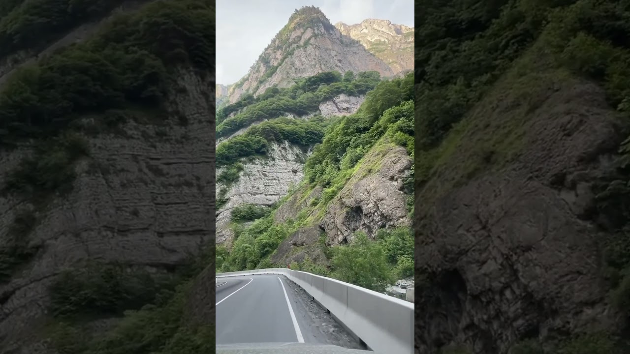 ⁣Ошеломляющие горы Северной Осетии: Путешествие в сердце природы#путешествия#горы#Осетия#shortsvideo