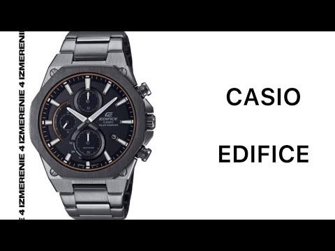Обзор 4 Измерение Casio Edifice EFS-S570DC-1AUEF Обзор 4 Измерение Casio Edifice EFS-S570DC-1AUEF