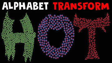 Alphabet Lore Filling with letters - part 2