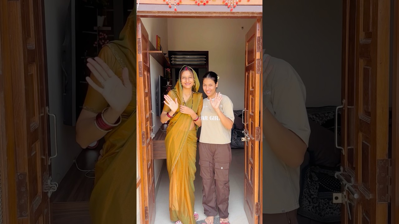 Aaj se kua pujan k geet start ho gye #daillyvlogger #minivlog #vlog #family #shortvideo #funny