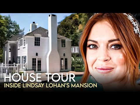 Lindsay Lohan | House Tour | $4 Million Dubai Mansion & More