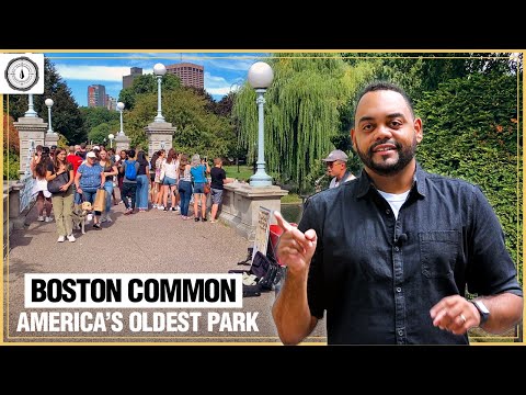 Video: Boston Common: The Complete Guide