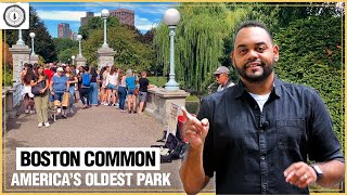 Discover America’s First Park! (Boston Common Park)