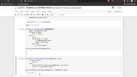 How to print one way Link list in  reverse order