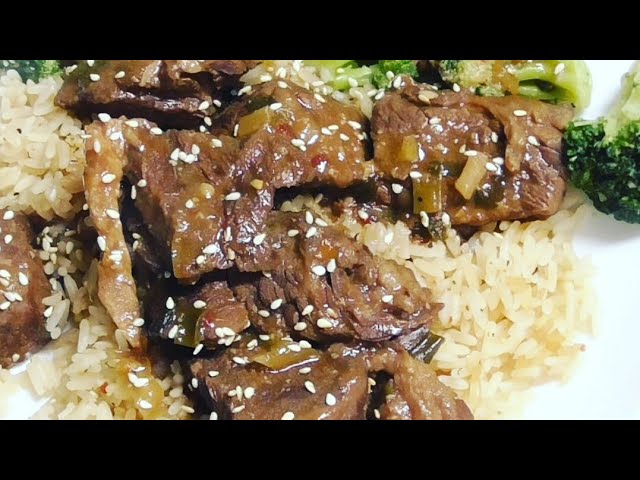 Instant Pot Korean BBQ Beef  Recipe by Leigh Anne Wilkes