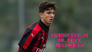 Gabriele Alesi | Milan Futuro - Goals, Dribbling and Key Passes