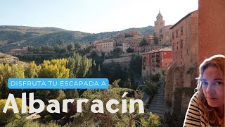 💚 What to see in ALBARRACÍN (Teruel)? 💚 A charming town of artists. 🏞 🇪🇸
