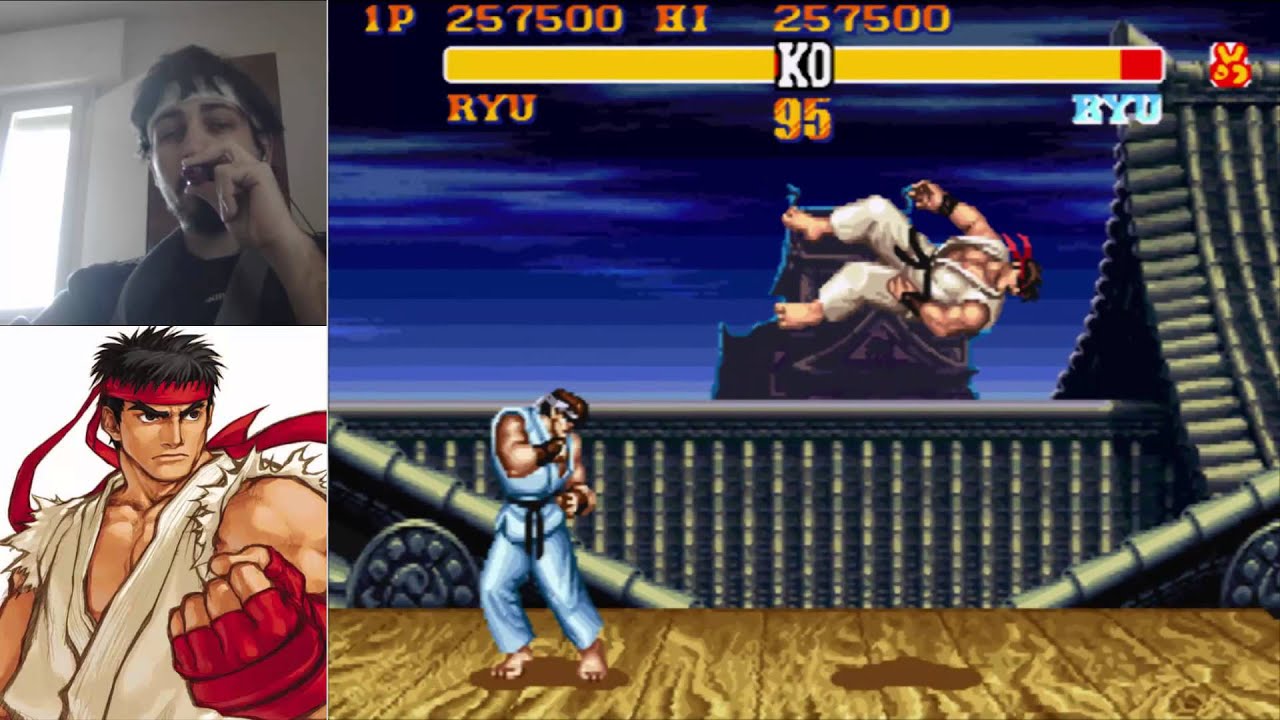 Street fighter 2 - Ryu's stage - YouTube
