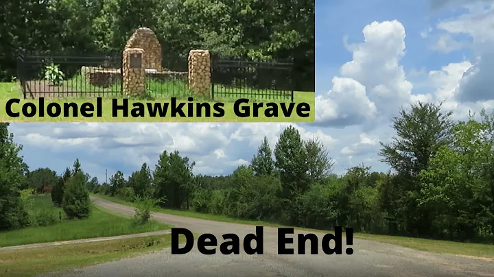 Road Dead Ends at a One Man Cemetery! Final Restin...