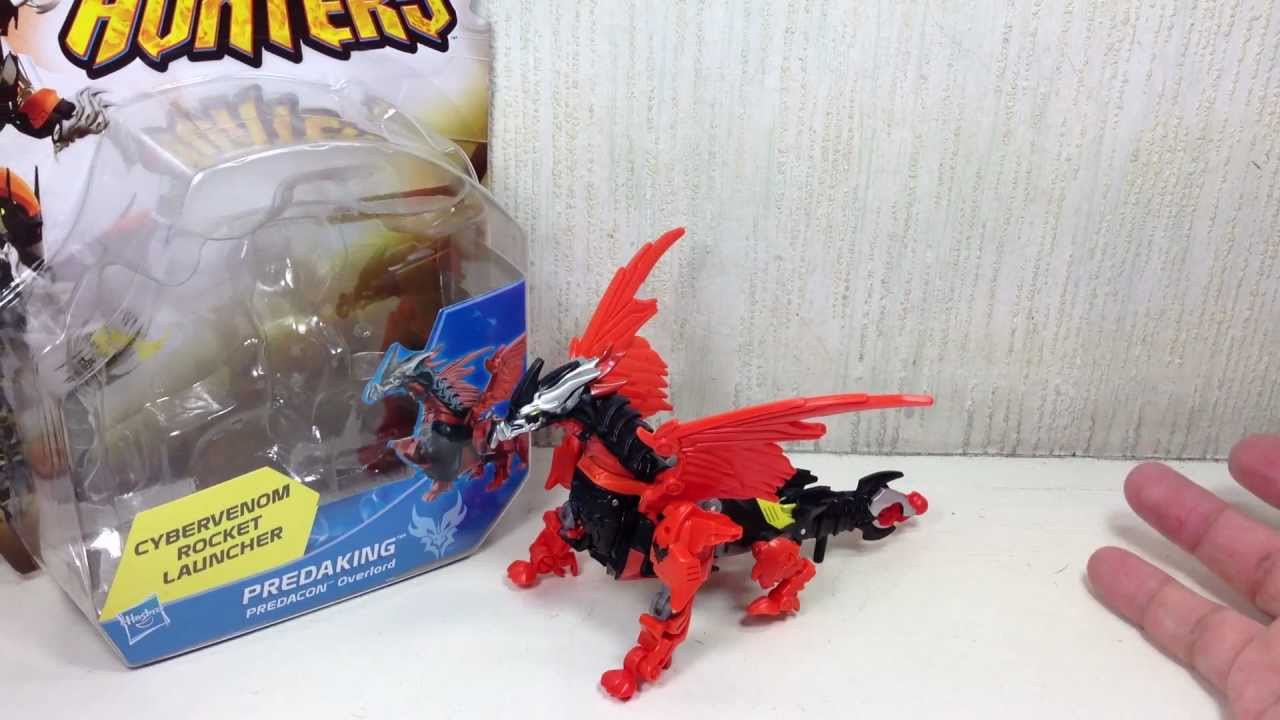 Transformers Prime Beast Hunters Cyberverse Predaking YouTube