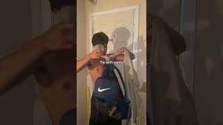 Will this diy tricep push down work? #shorts #viral #challenge #fitness #tutorial #diy