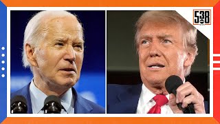 Biden Still Trails Trump in Various Polls | 538 Politics Podcast