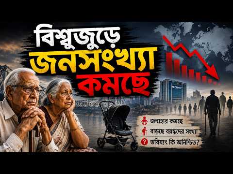 ভবিষ্যতে মানুষই কি থাকবে না ? ২০৫০ সালের পৃথিবী কি হবে বৃদ্ধদের পৃথিবী ? CVNNTV I