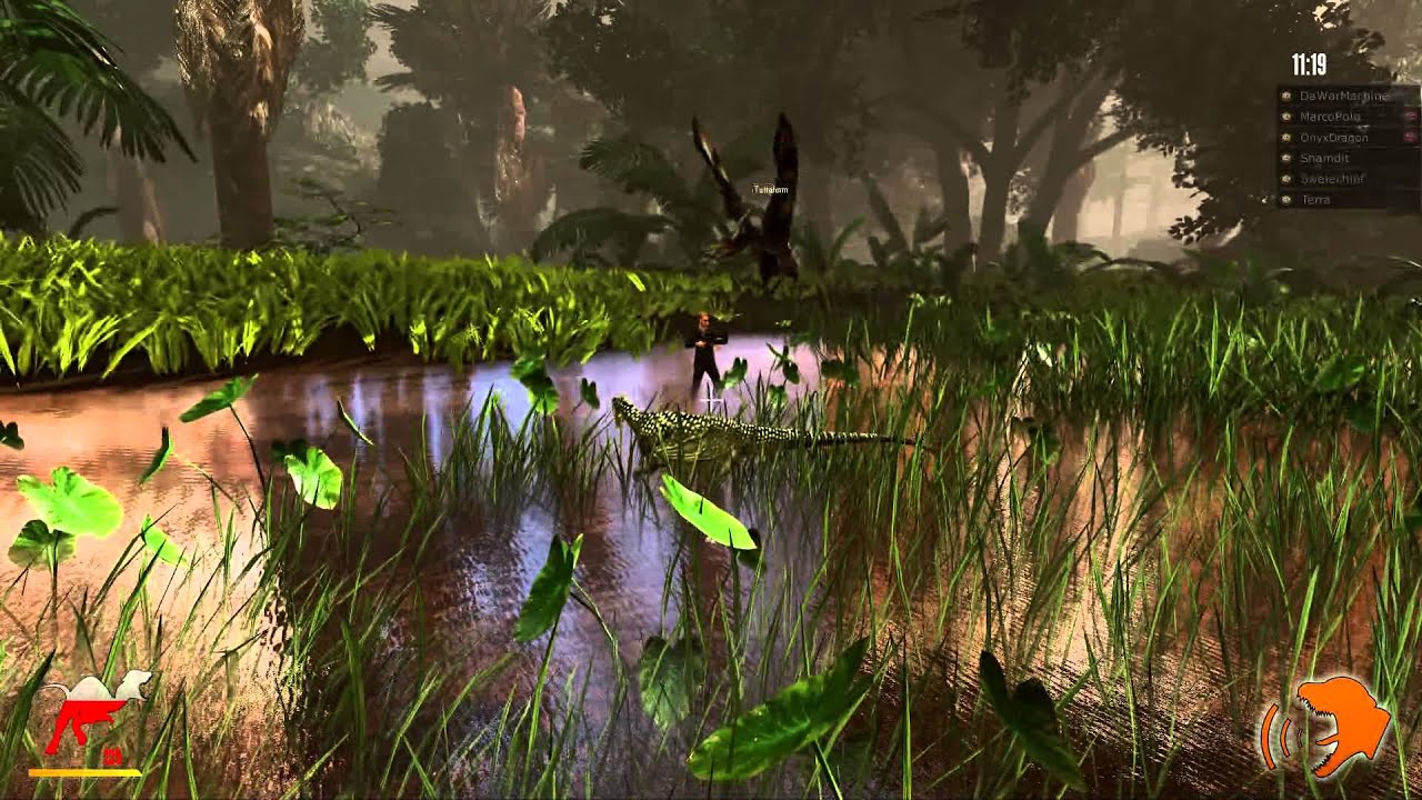 Primal Carnage - Dilo drop "stealing" Glitch