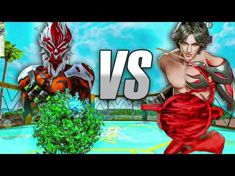 أوريون ضد ووكونغ مين أقوى شخصية نشطة في لعبة فري فاير