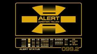 Alert Screens - 23rd Century LCARS