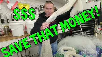 Cast Net Comparison/Review, BETTS vs FITEC vs XYZ? Cast Net Cost Comparison.