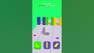 Blob Shifter 3D Level 3628 | Cubic Gaming #shorts #games #gameplay