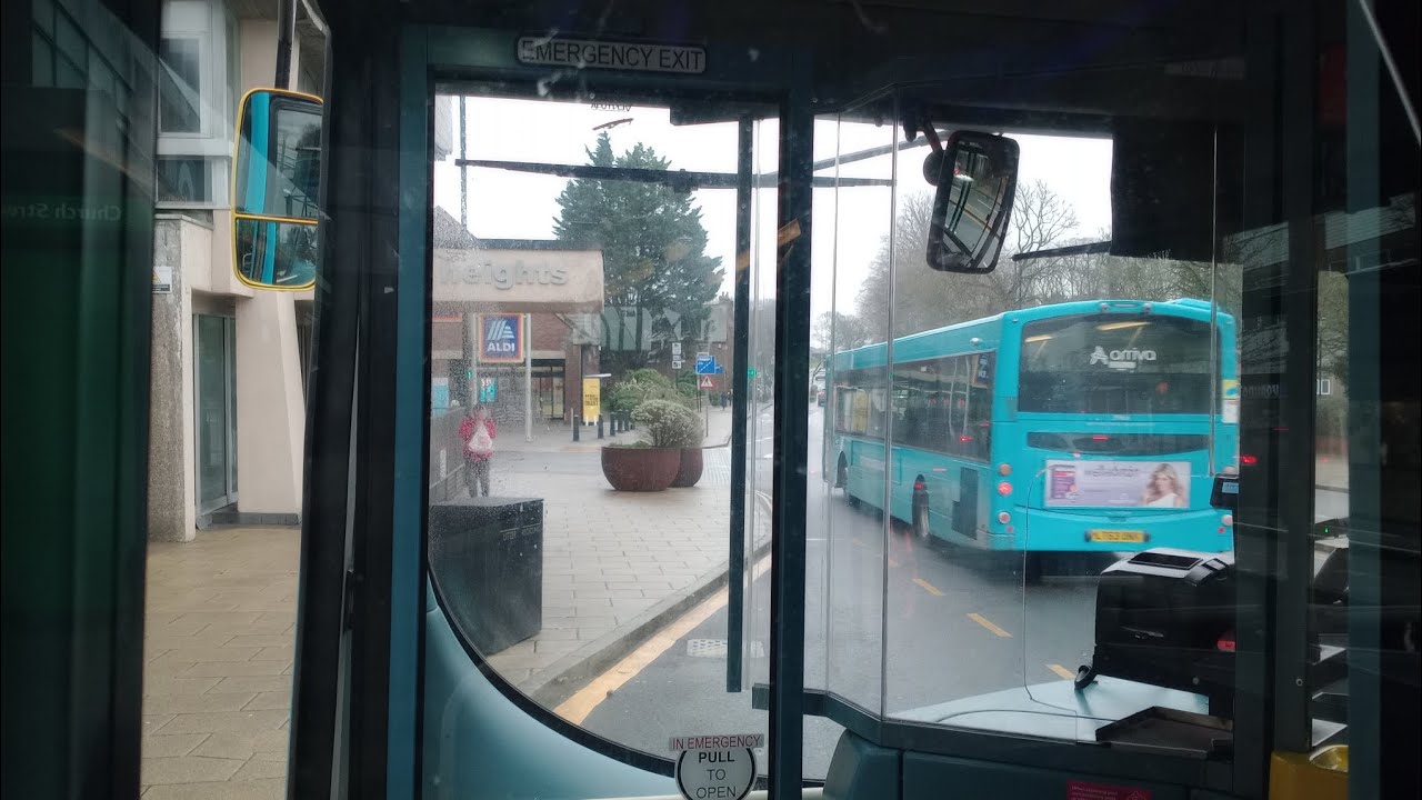 Dunstable Church Street to Luton Interchange (3952 KX12 GZO) 