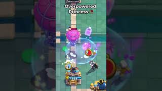 Overpowered Princess