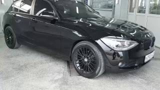 BMW X1 восстановительная полировка кузова автомобиля