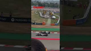 F1 CRASH!! Alpha Tauri Gp Spain 2023
