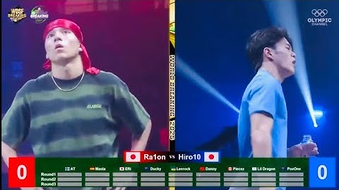 RA1ON VS HIRO 10 | THIRD PLACE | WDSF BREAKING JAPAN 2025