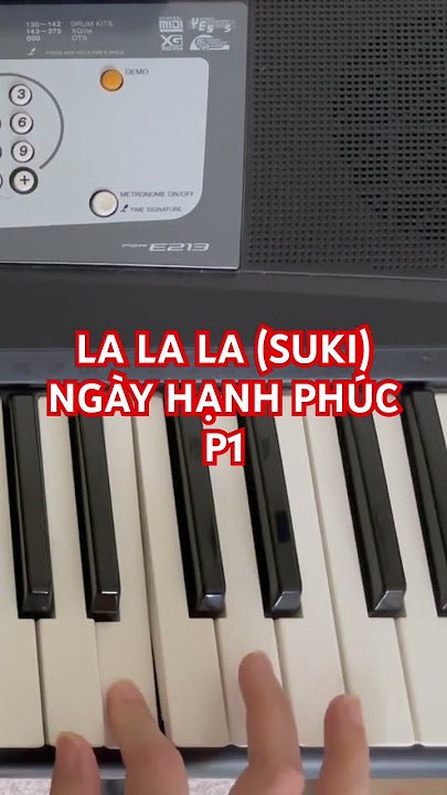 Nhạc review phim- LA LA LA (SUKI) NGÀY HẠNH PHÚC PIANO P1