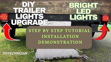 I Installed LED Trailer Lights, and It Changed Everything