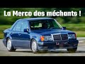 La merco des mchants  essai mercedesbenz 500e w124