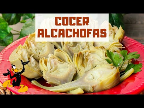 Cómo cocer alcachofas