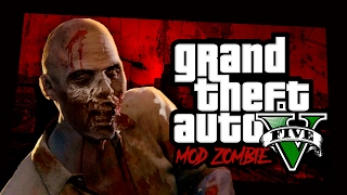 Sobreviviendo A Un Apocalipsis Zombie En Los Santos | Gta V Mods ! ( Grand Theft Auto 5 ) Mod Zombie