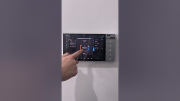 Perfect Home Assistant Control Panel, video intercom, smart switch all in one device #smarthome #iot