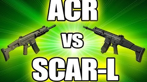 MW3 Tips & Tricks: ACR vs SCAR-L - Which is better? (Modern Warfare 3)