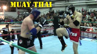 MUAY THAI - WKA Finals : USA vs SLOVAKIA (+220 lbs)