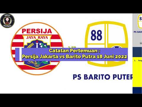 indojayapoker x BOTAK777 - Head to Head Persija Jakarta vs Barito Putra 2013 Sampai 2022