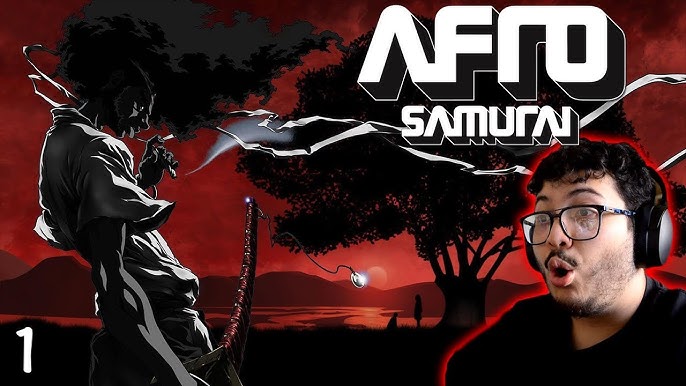 Afro Samurai Anime Manga Samuel L Jackson' Apron