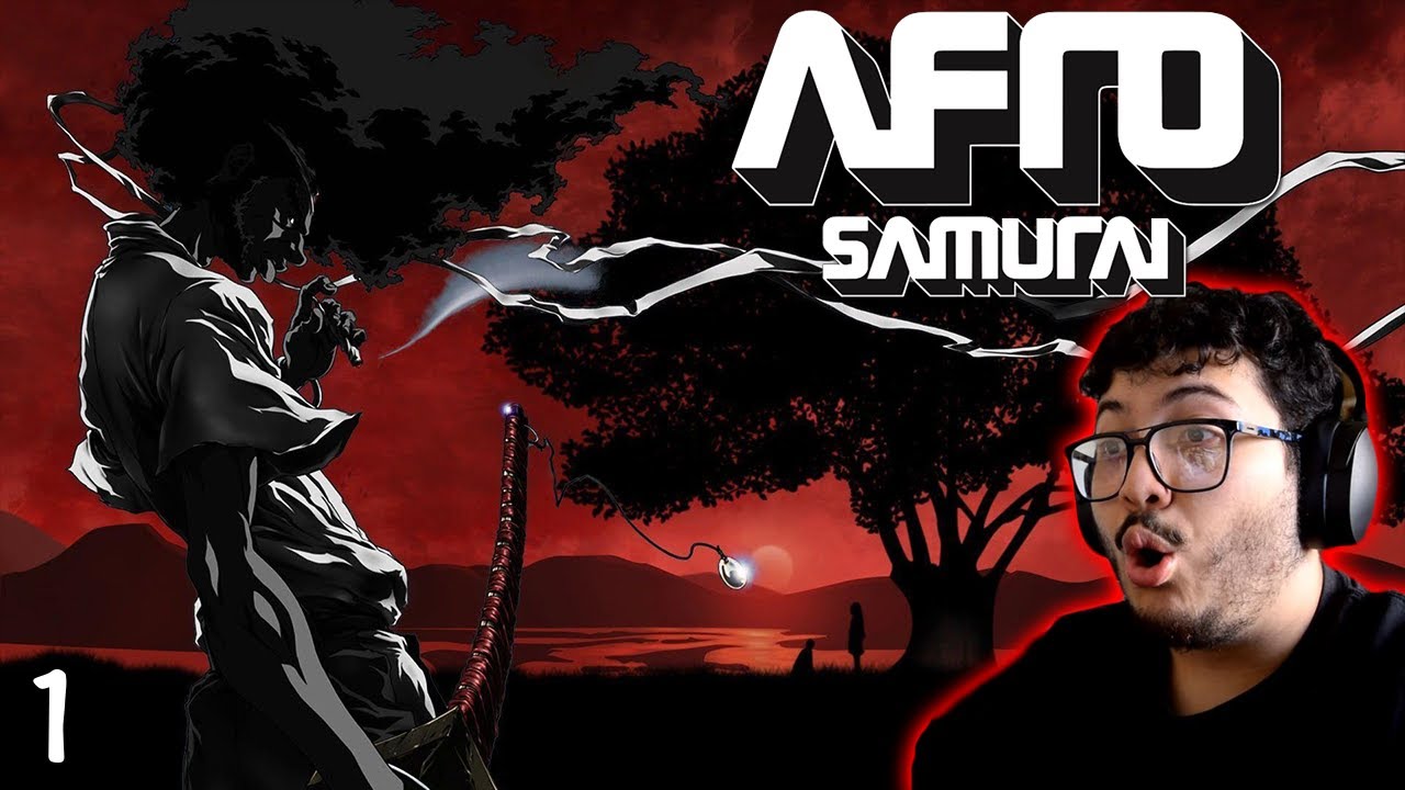 The Afro Samurai  Afro Samurai Episode 1 Reaction 