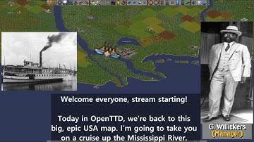 Mississippi Steam Boat Co. - OpenTTD Multiplayer