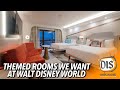 Disney Themed Rooms We Want to See at Walt Disney World