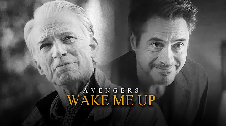 (Marvel)Avengers || Wake Me Up